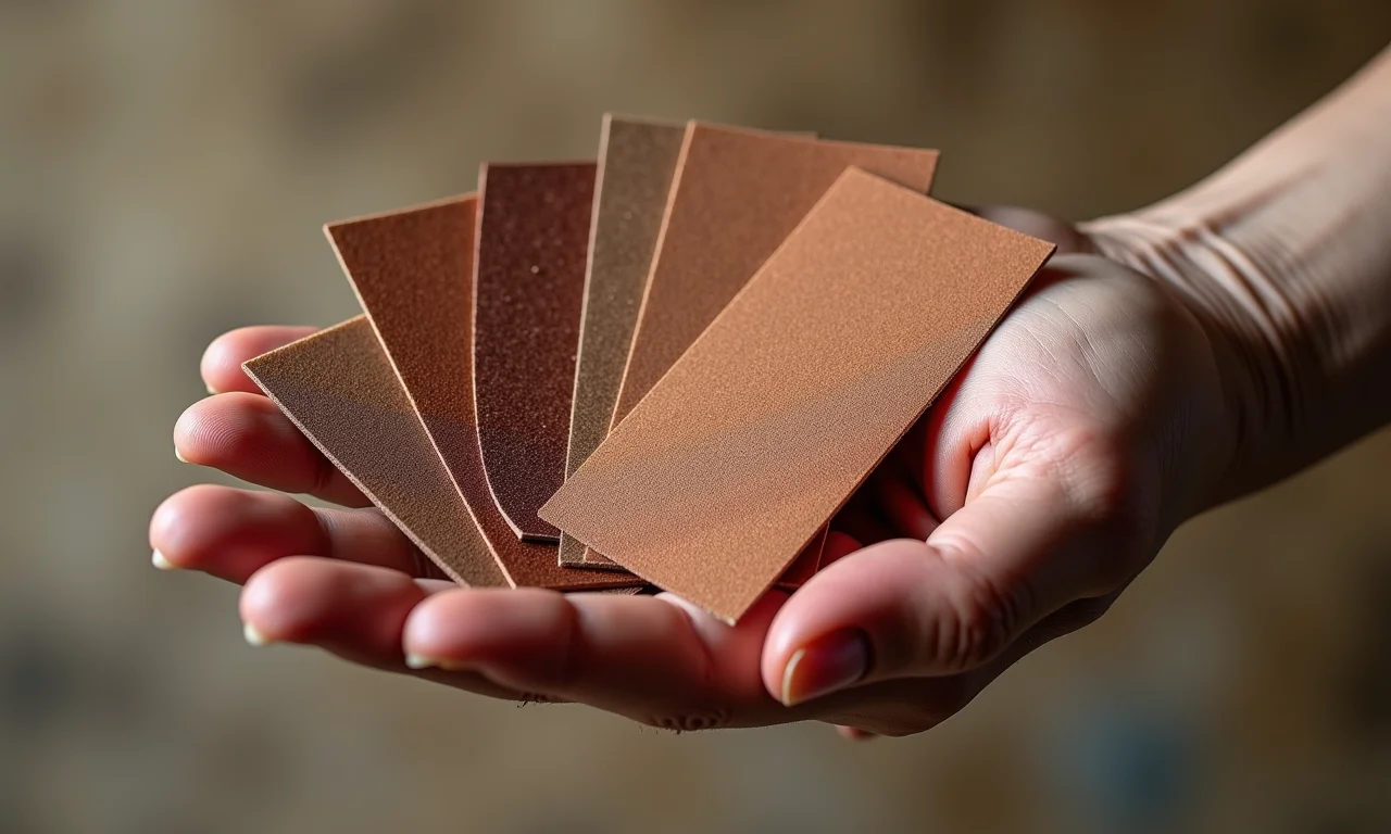 Escolhendo a lixa ideal para parede.