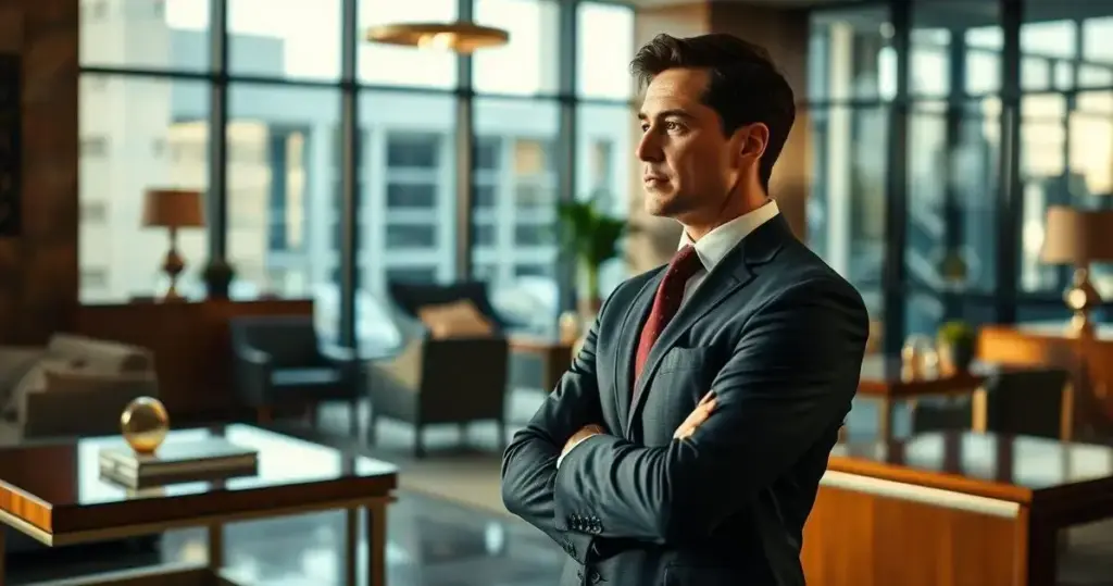 Detalhes que definem um verdadeiro escritório de luxo