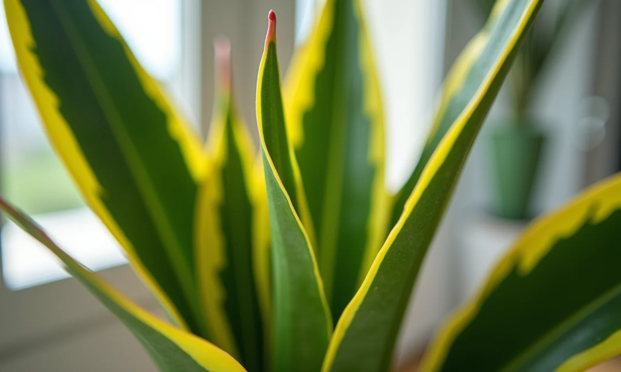 Espada de São Jorge em apartamento brasileiro moderno.