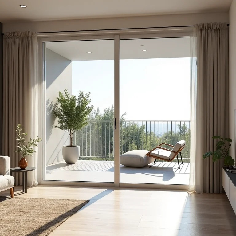 Esquadrias de vidro de alta qualidade para integração