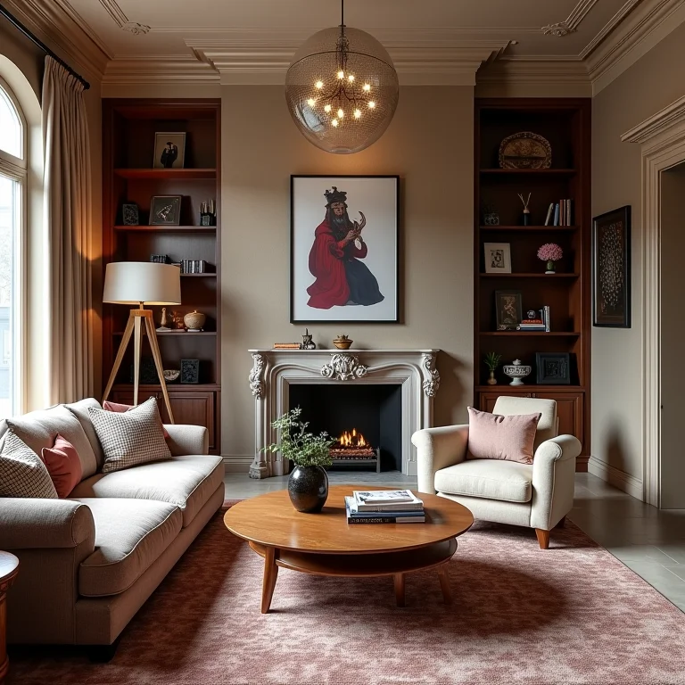 Estilo maximalista: uma explosão de cores, texturas e personalidade na decoração.