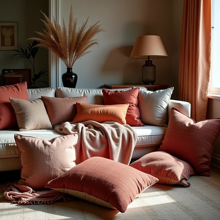 Excesso de informação em decoração boho chic.