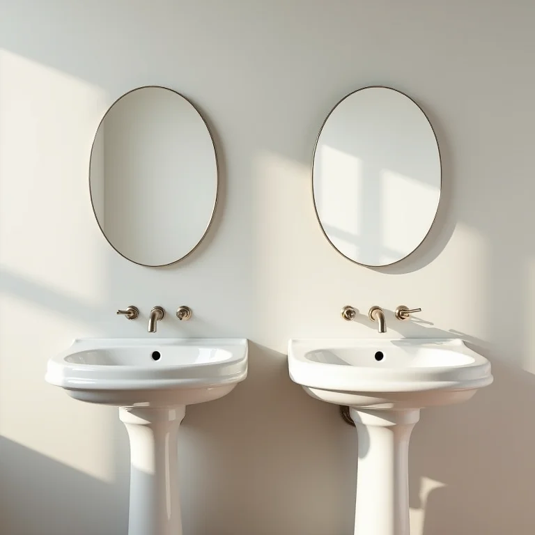 Exemplo de instalação correta e incorreta de uma cuba.