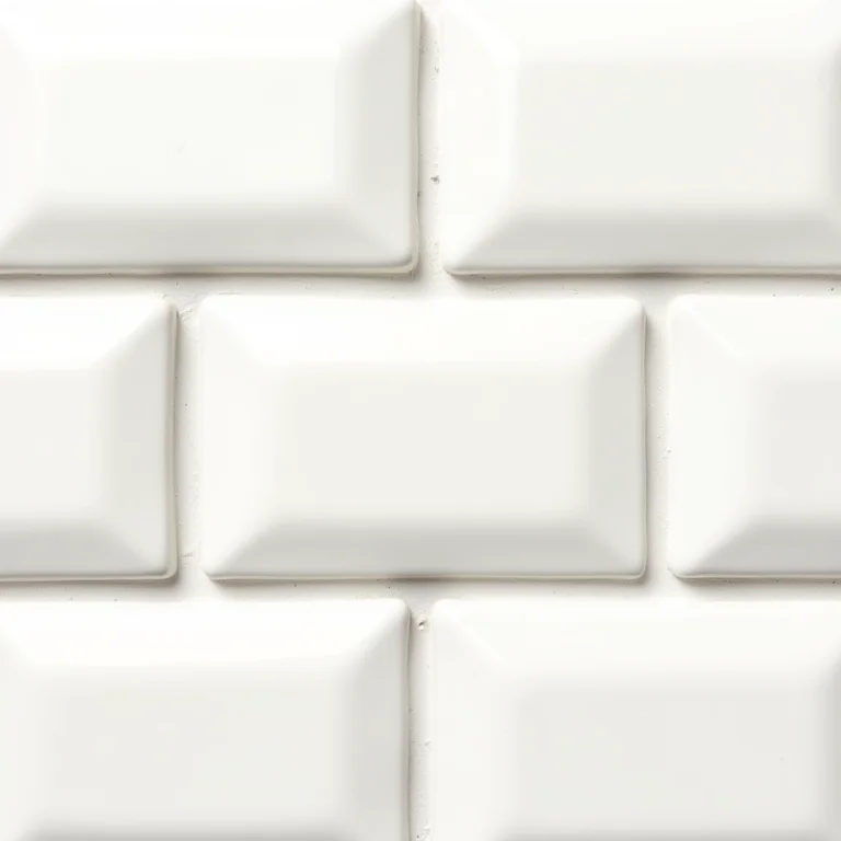 Exemplos de cores de rejunte para azulejo metrô branco