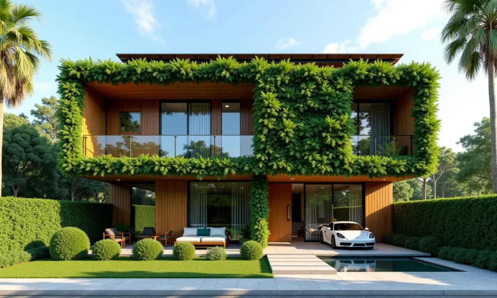 Arquitetura sustentável: O futuro das casas