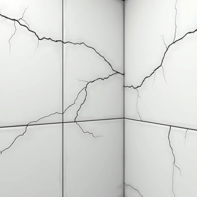 Falta de impermeabilização em área úmida