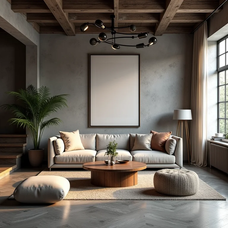 Falta de personalidade na decoração industrial