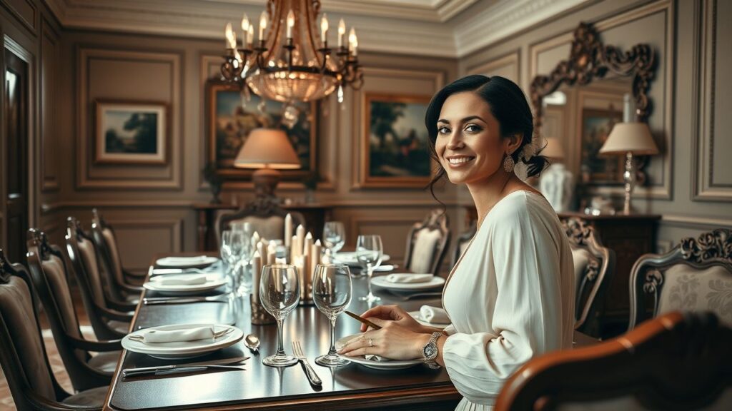 Como Ter uma Sala de Jantar com Estilo Clássico Sofisticado