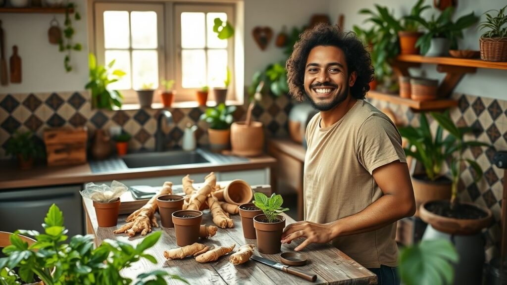 Como Plantar Gengibre em Casa: Super Fácil e Rápido