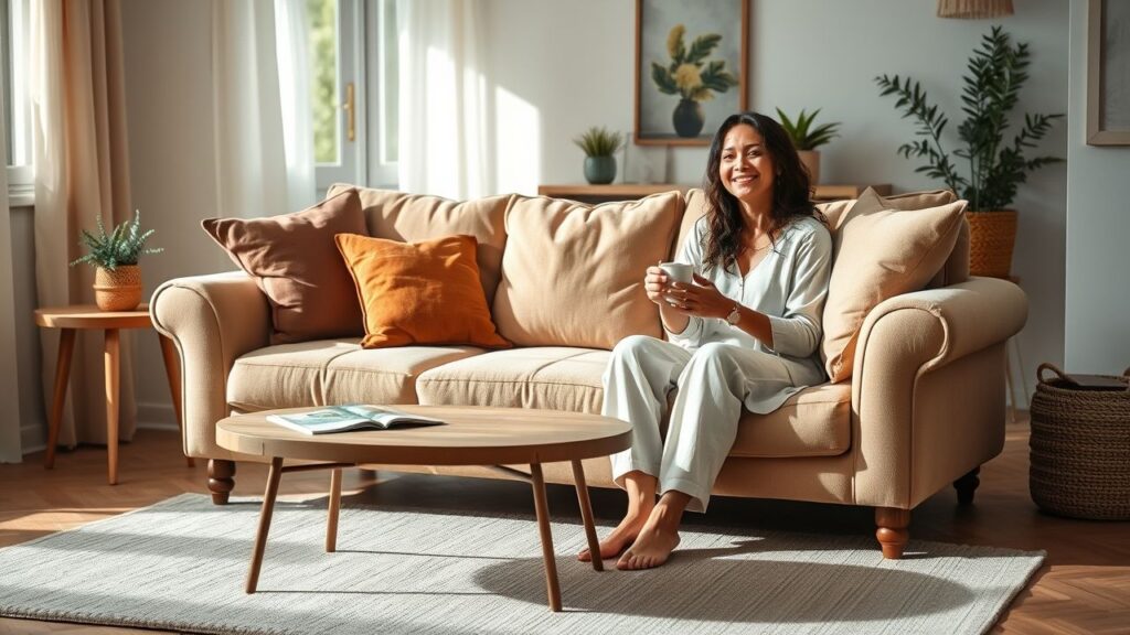 Sofá bege: com quais cores e estilos ele combina