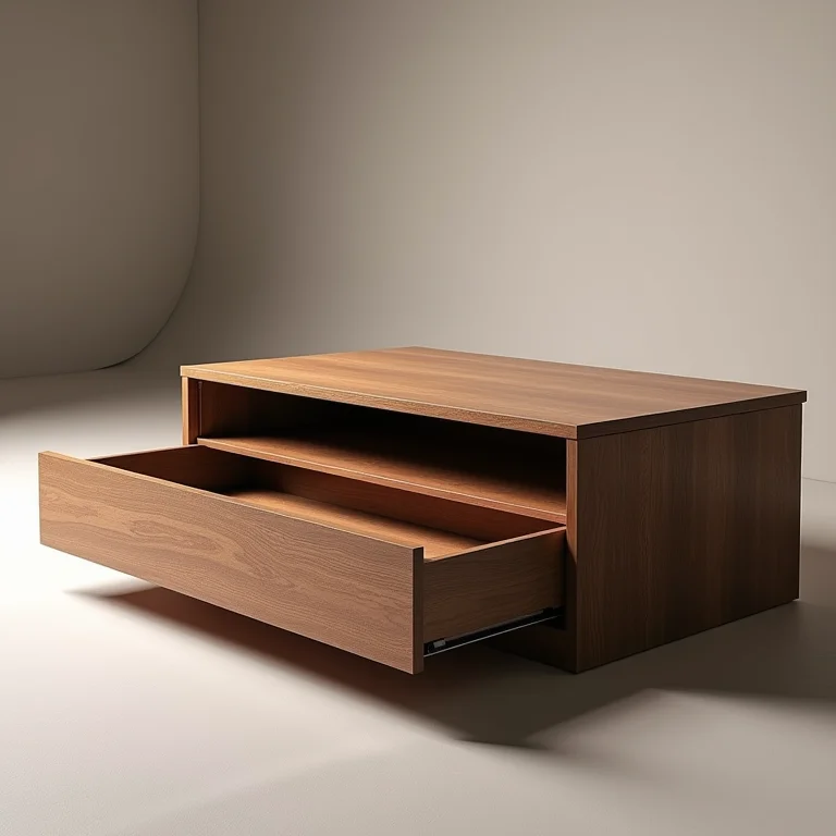 Funcionalidades de uma mesa de centro moderna