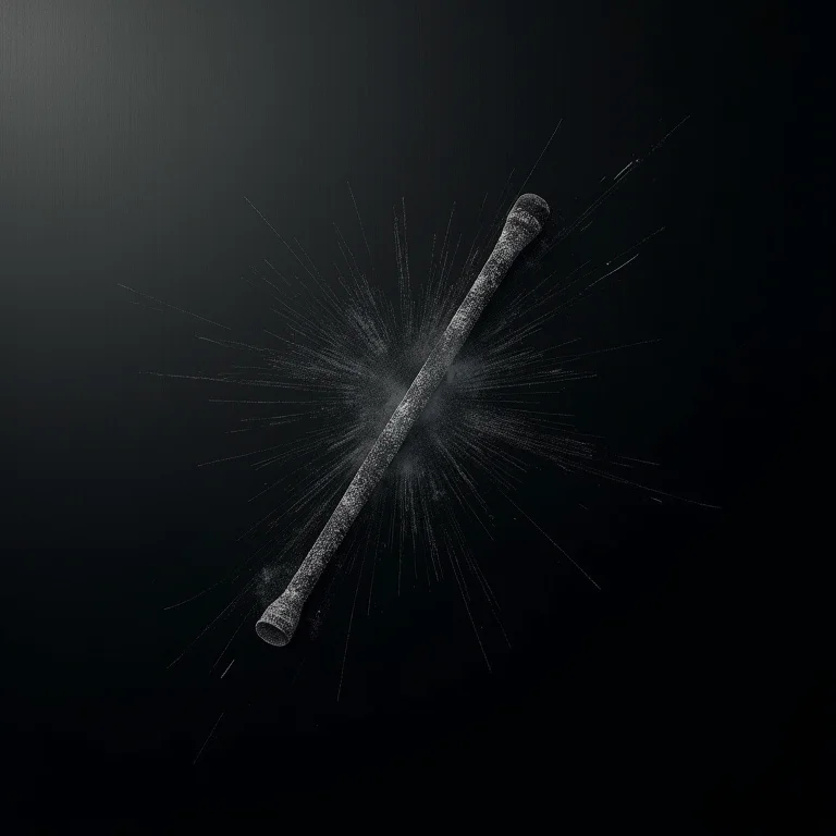 Giz de má qualidade danificando a lousa