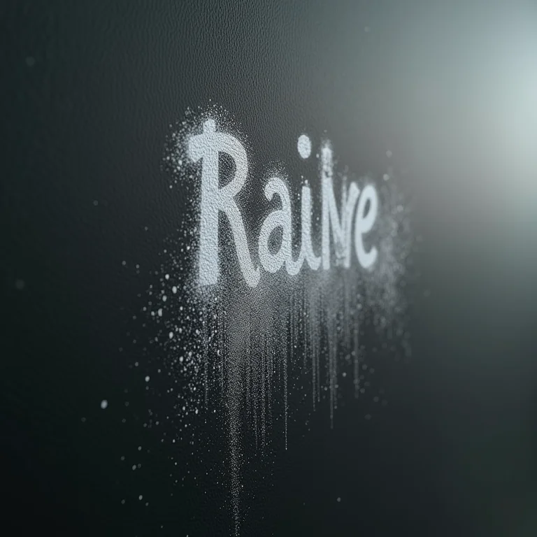 Giz de má qualidade sendo usado em uma parede lousa