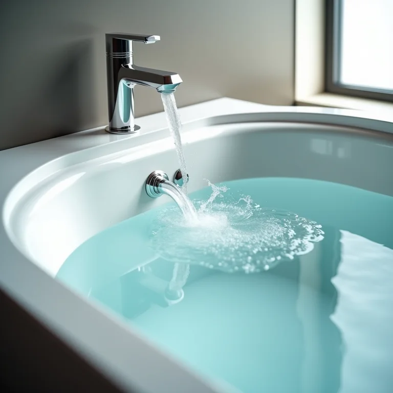 Hidromassagem em banheiras pequenas