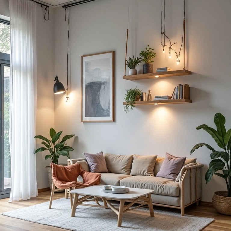 Ideias criativas para usar canos de PVC na decoração industrial.