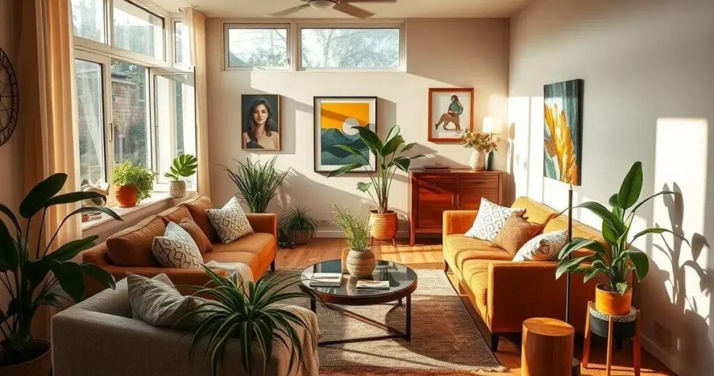 Segredos de Iluminação para Sala de Estar Pequena Parecer Maior