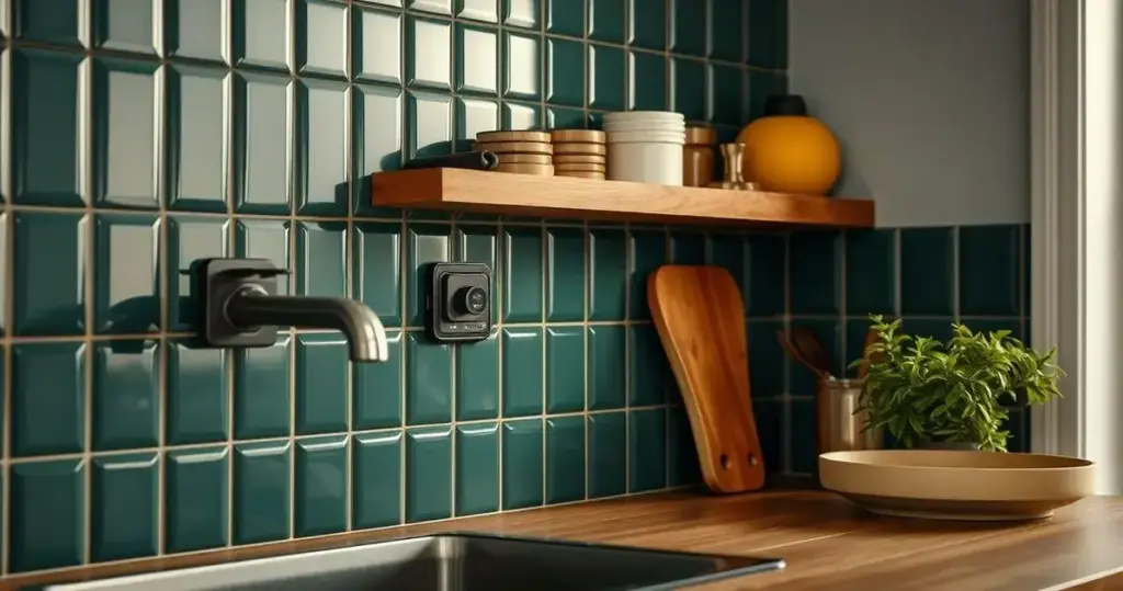 Onde colocar tomadas e interruptores na cozinha?