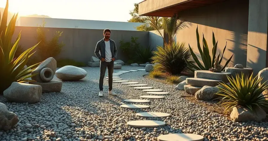 Jardim de Pedras: Como Criar um Espaço Lindo e Moderno