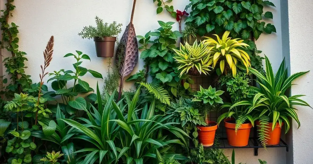 Jardim Vertical: Transforme Sua Parede em um Oásis