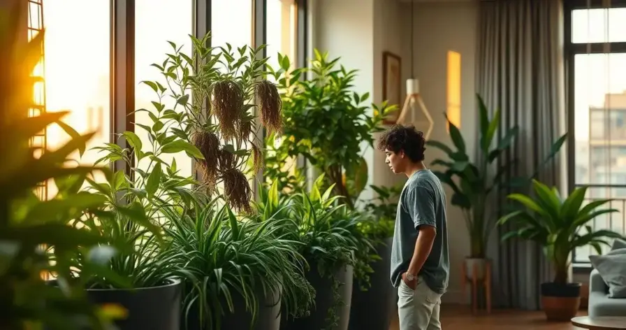 Jardim Vertical: Como Ter um em Apartamento