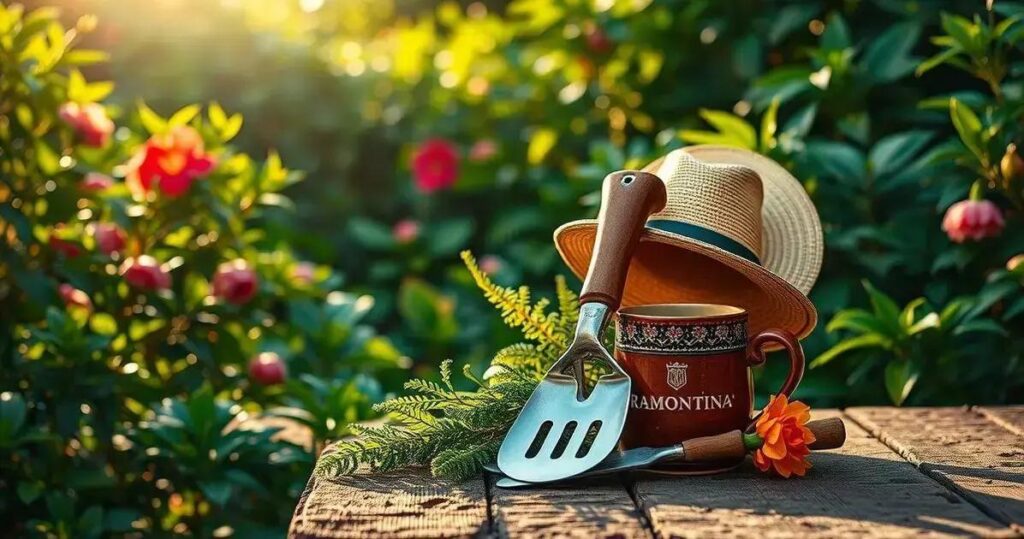 Kit Ferramentas Jardinagem Tramontina Vale o Investimento