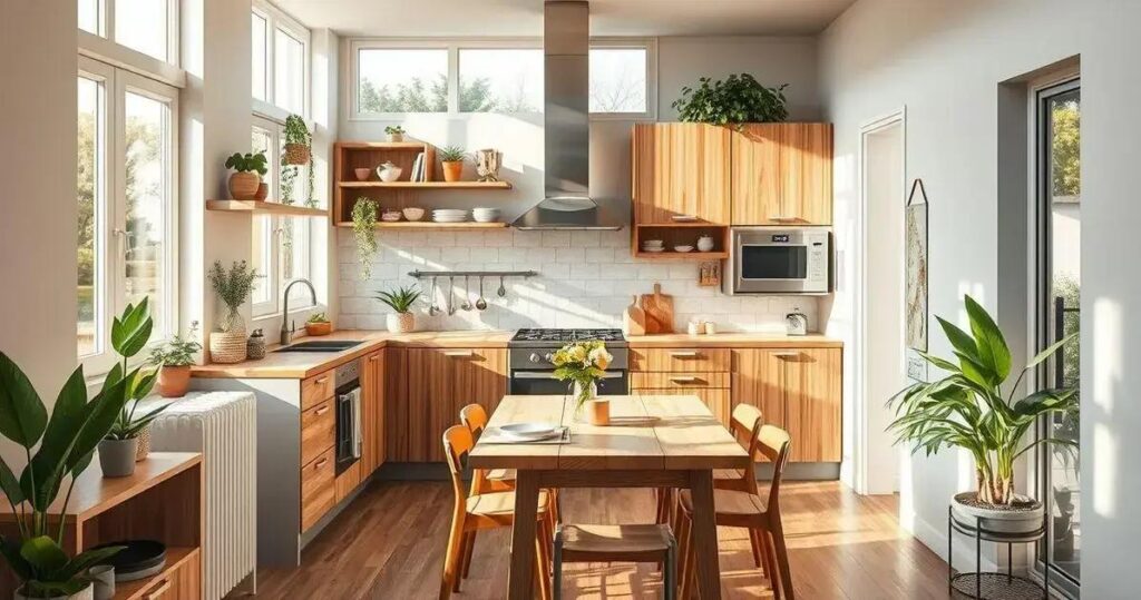 Melhor Layout para Cozinha Pequena Aproveite Todo Espaço