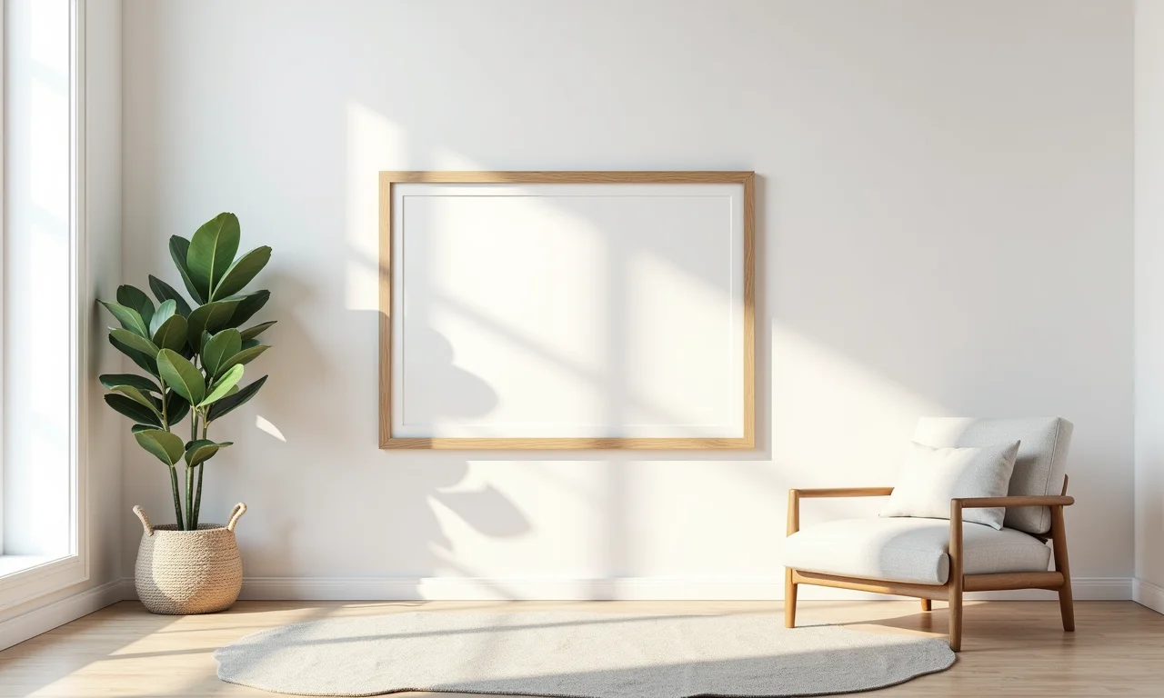 Loja online com quadros e acessórios para parede de quadros.