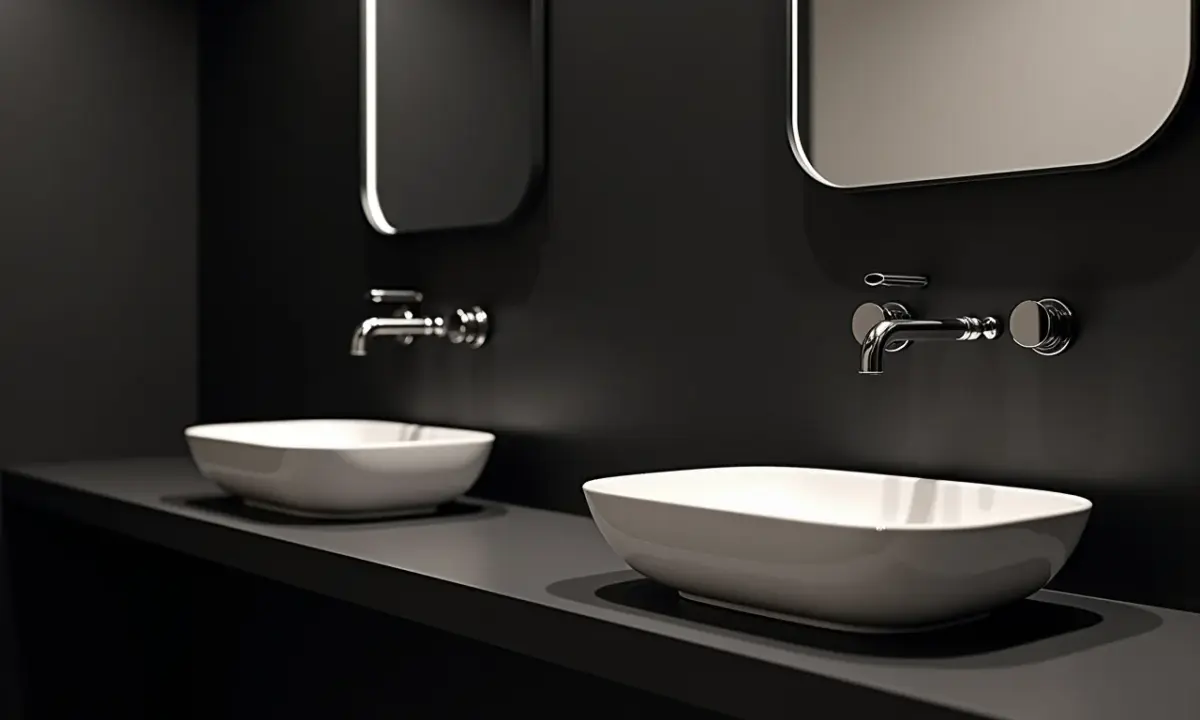 lavabo-preto