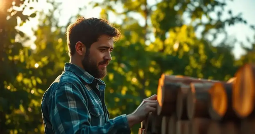 Madeira de Reflorestamento: Uma Escolha Inteligente