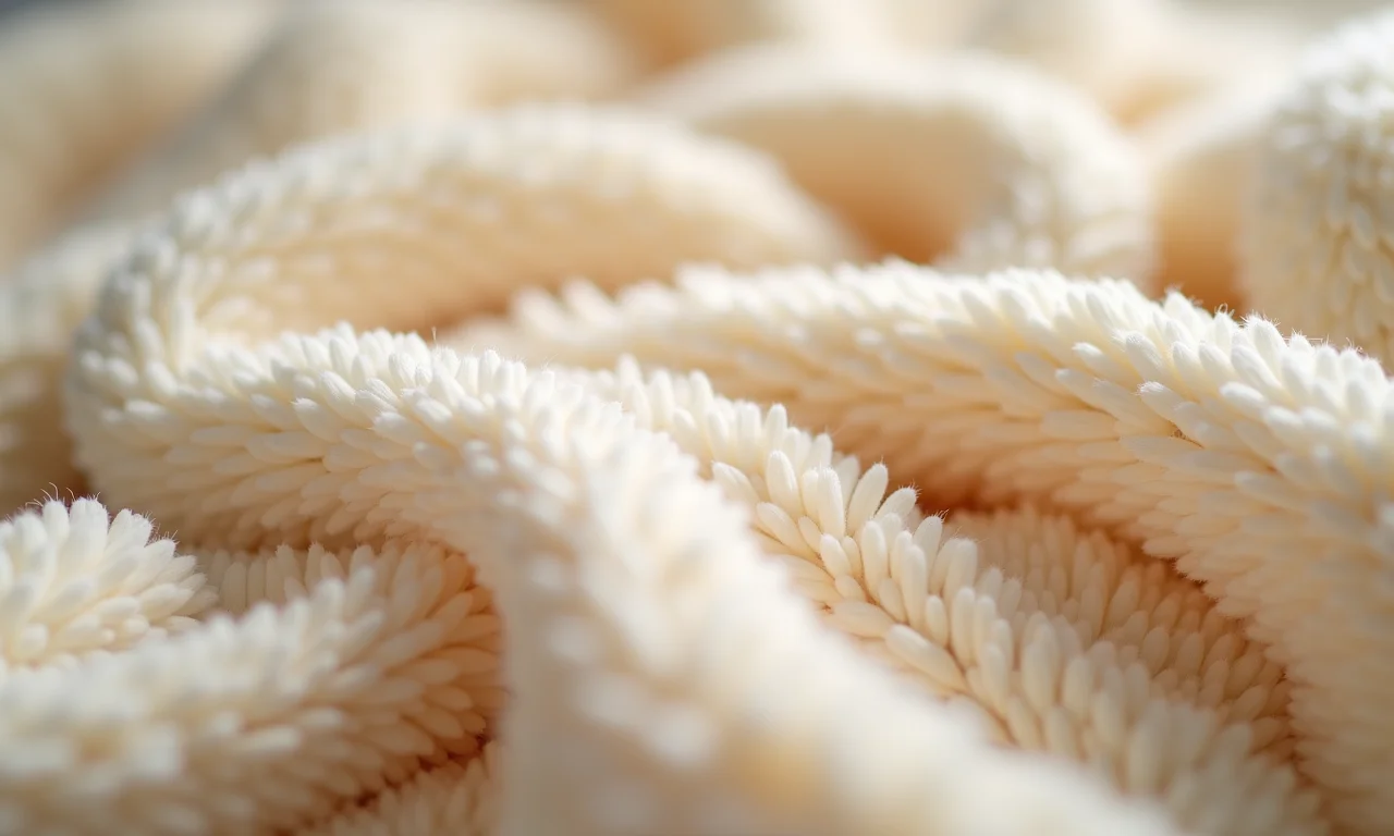 Manta quentinha da Buddemeyer em close-up.