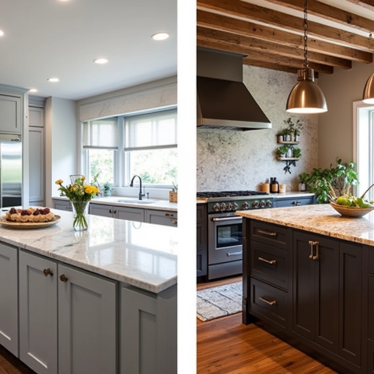 Mármore x Granito: qual combina mais com o estilo da sua cozinha?