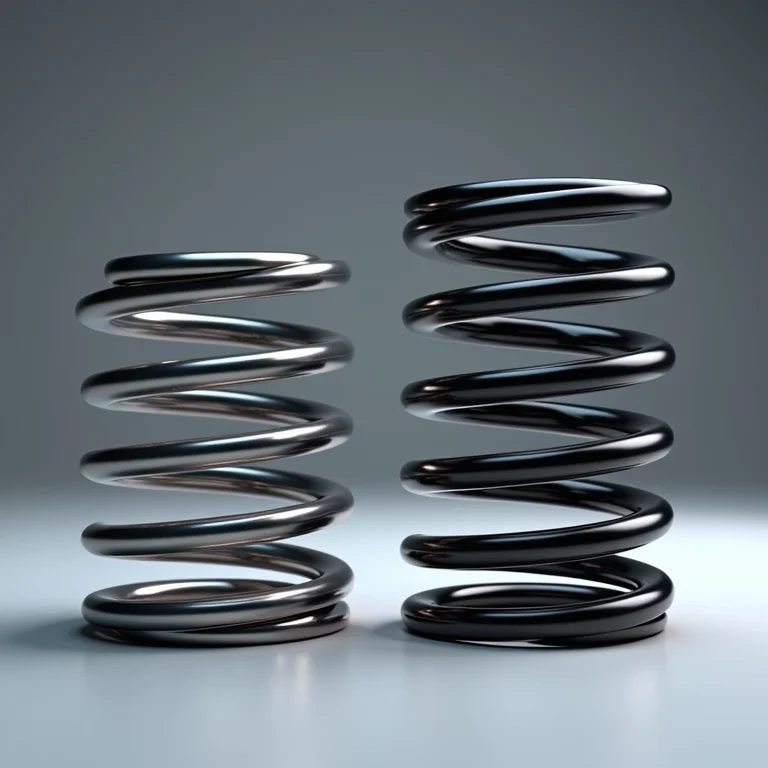 Materiais de fabricação de pistões a gás: aço e aço inoxidável