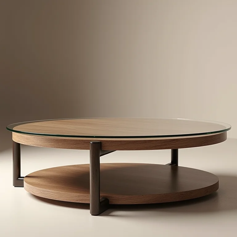 Materiais de mesas de centro: durabilidade e estilo