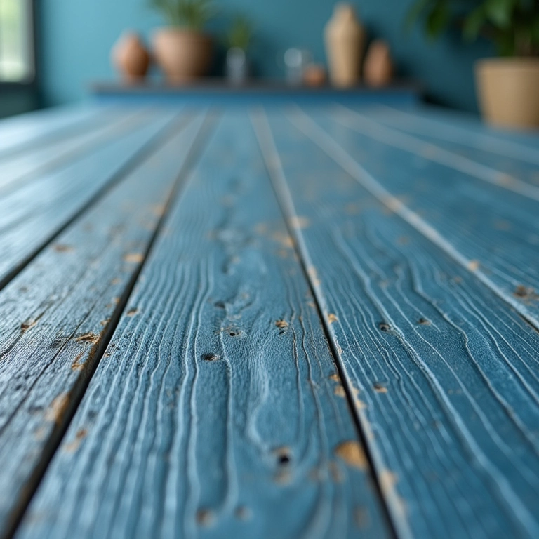 banheiro-azul-e-madeira