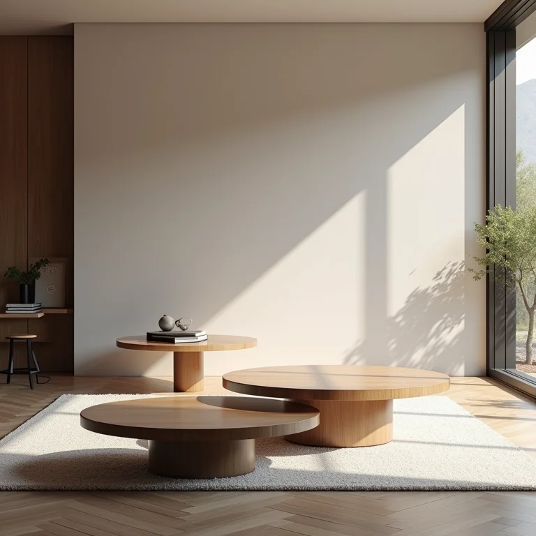 Mesa de centro com formato errado