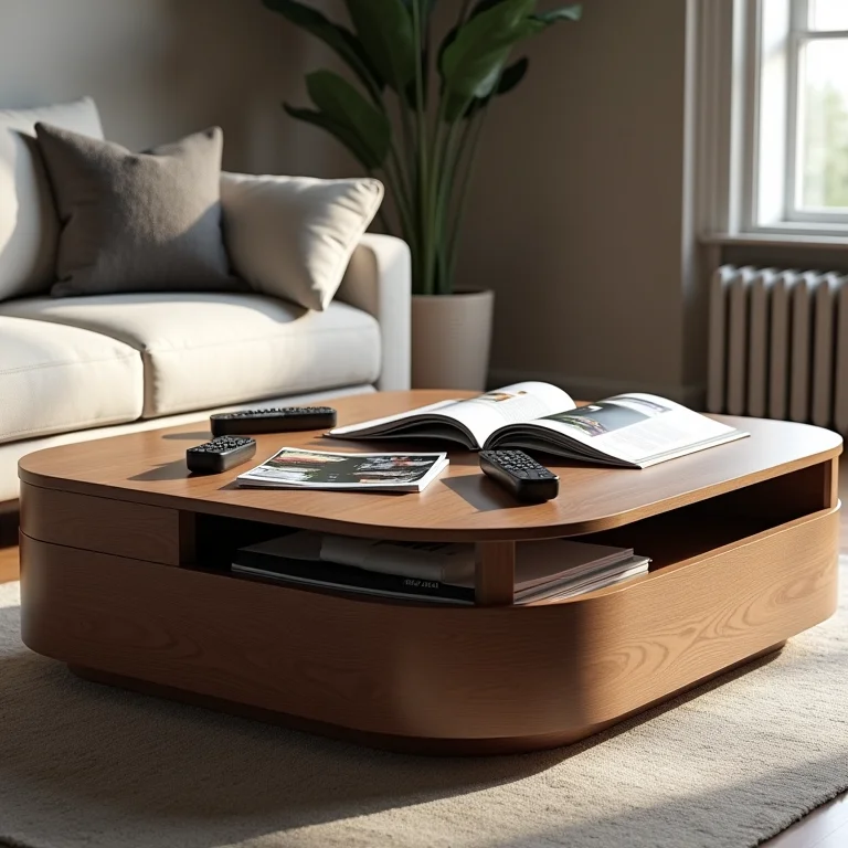 Mesa de centro sem funcionalidade