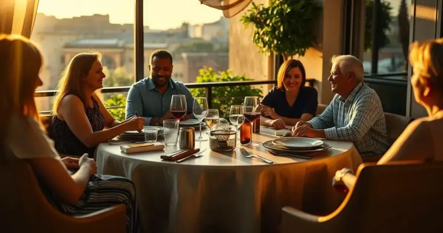 Mesa de jantar: redonda ou quadrada qual a melhor