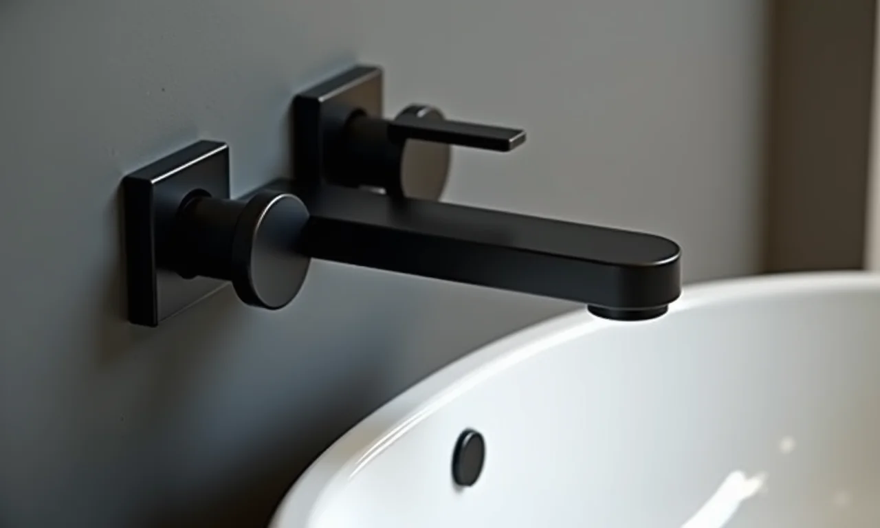 Metais pretos Deca com qualidade e design impecáveis