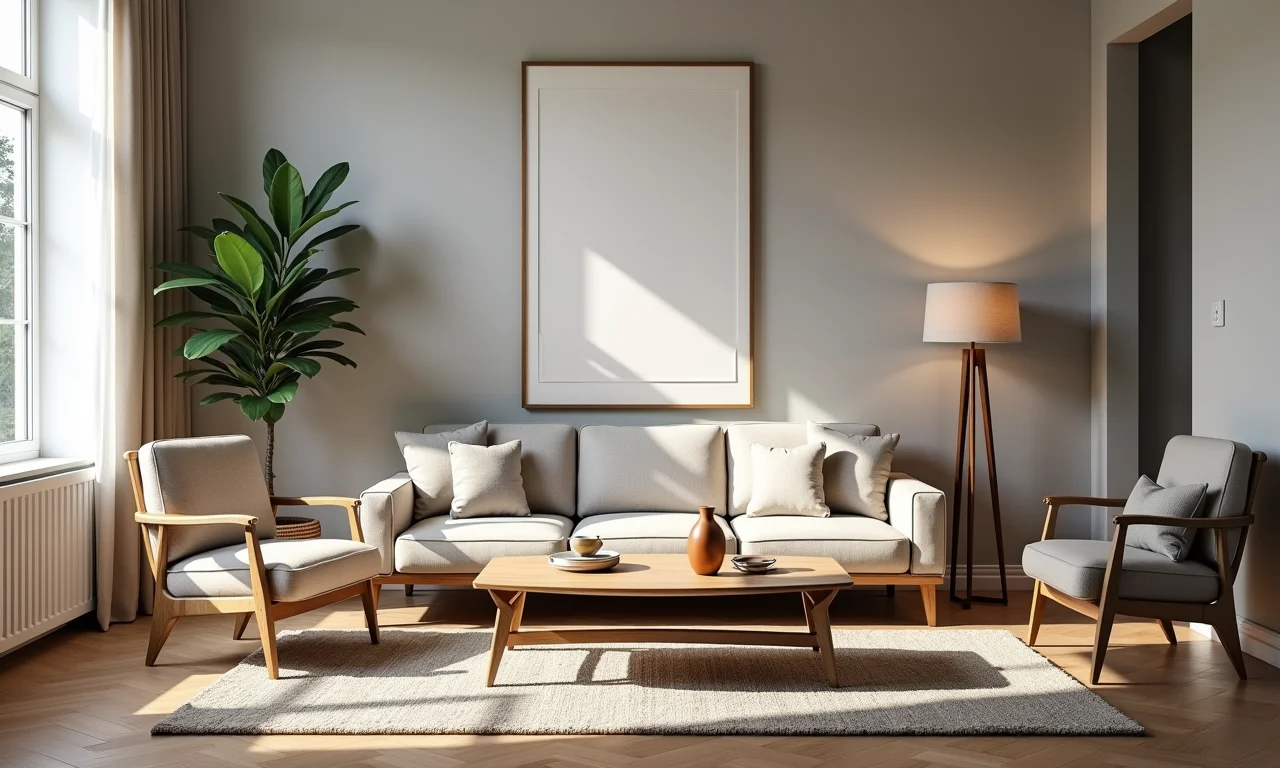 Móveis clássicos de alta qualidade com design atemporal.