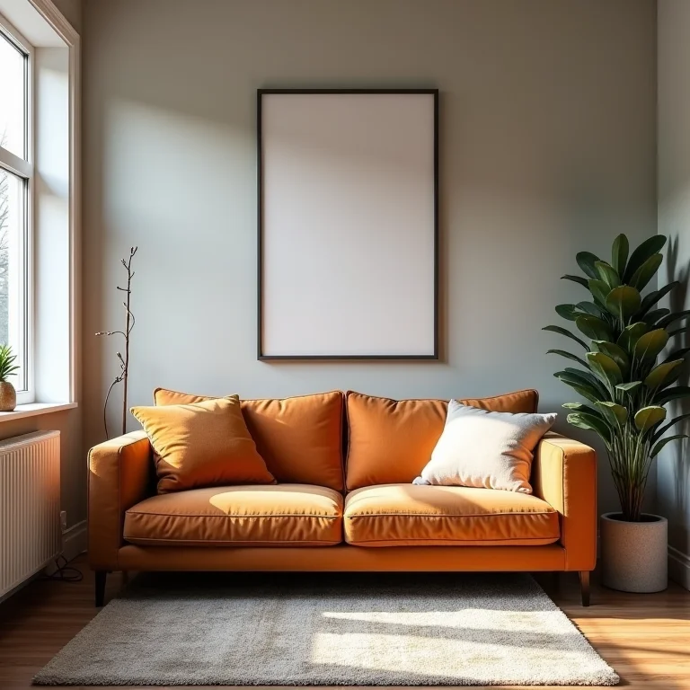 Móveis de baixa qualidade com sinais de desgaste