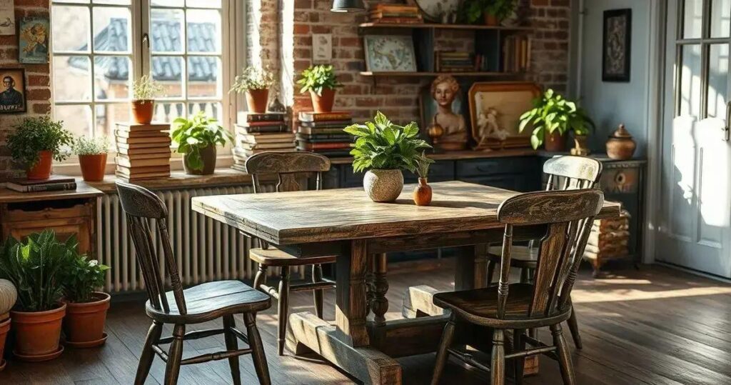 Móveis de Demolição Charme e História na Sua Decoração