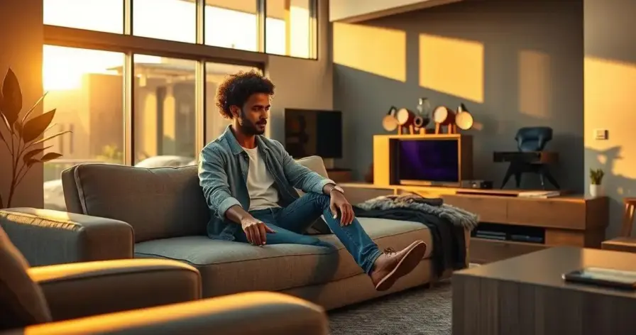 Móveis Inteligentes: O Futuro do Conforto Chegou