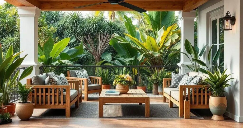 Móveis Para Área Externa Resistência e Beleza