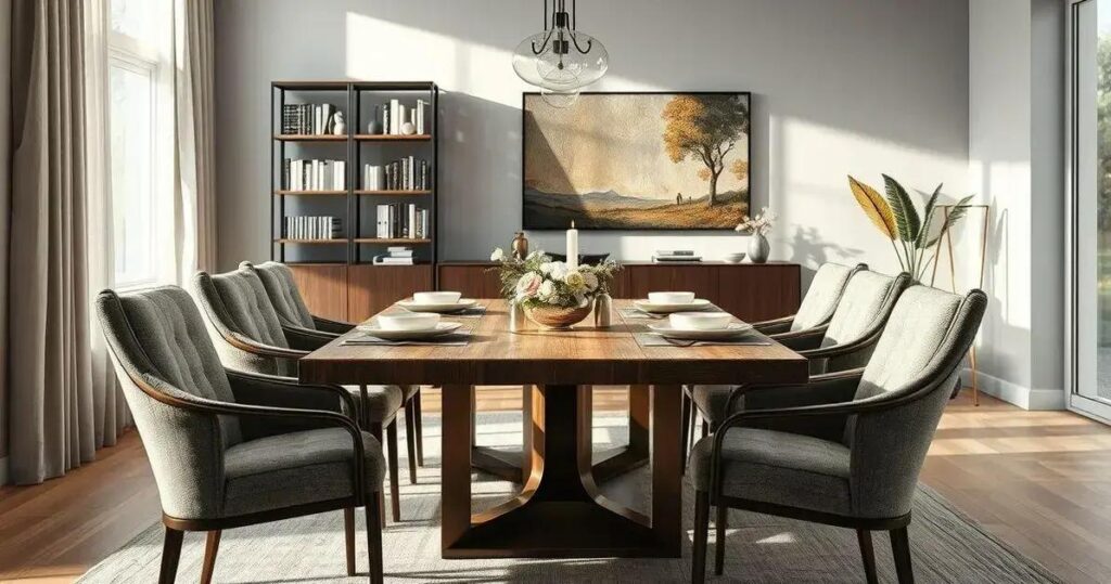 Móveis Para Sala De Jantar Guia De Medidas