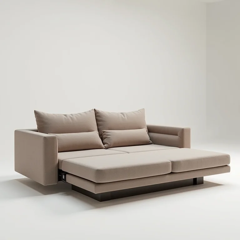 Móvel multifuncional que otimiza o espaço e oferece praticidade.