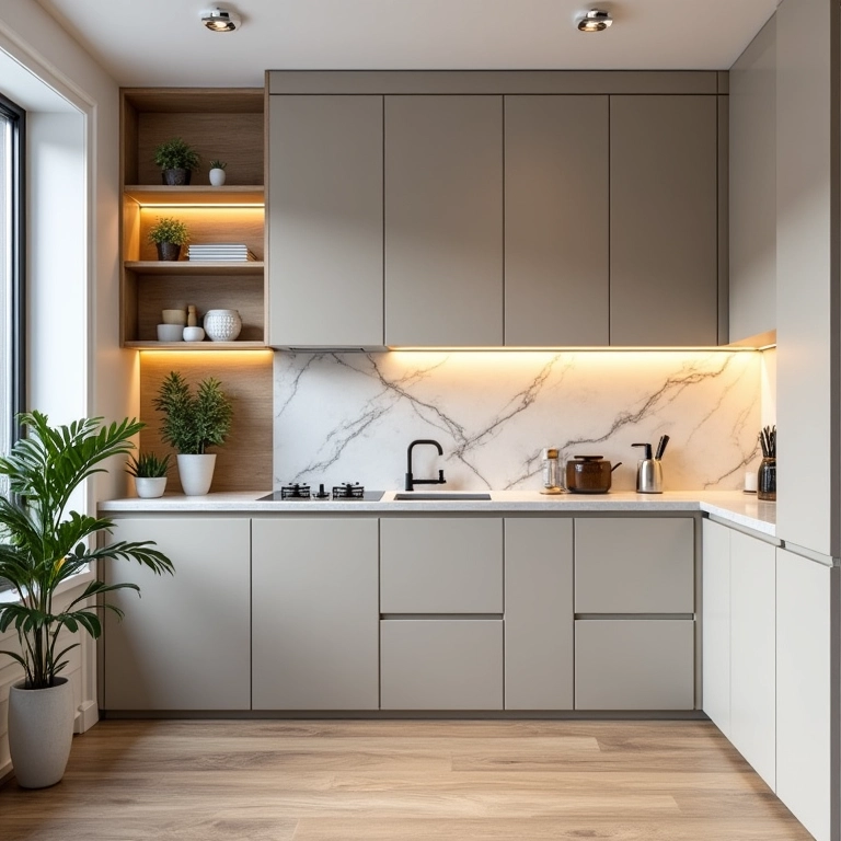 cozinha-americana-com-sala-de-estar-pequena