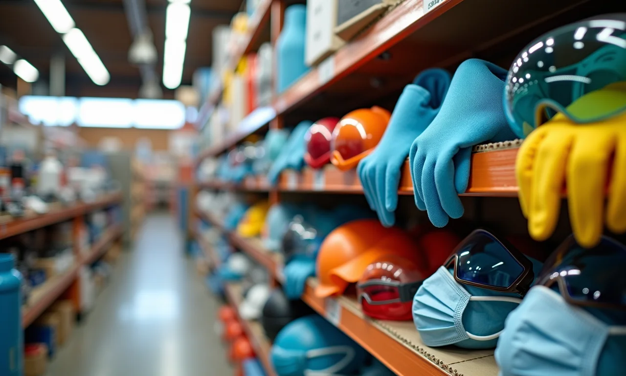 Onde comprar EPIs para reforma?