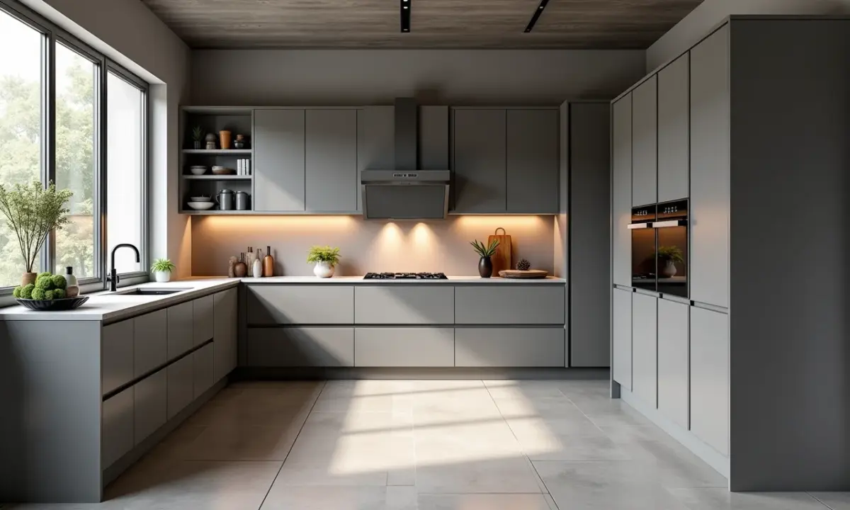 armrio-de-cozinha-planejado-cinza