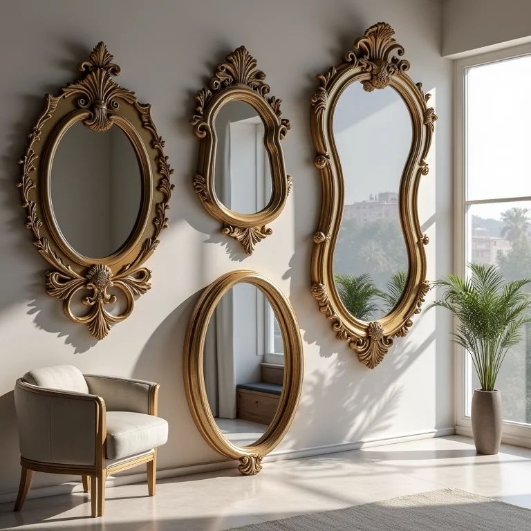 Opções de espelhos venezianos de marcas brasileiras