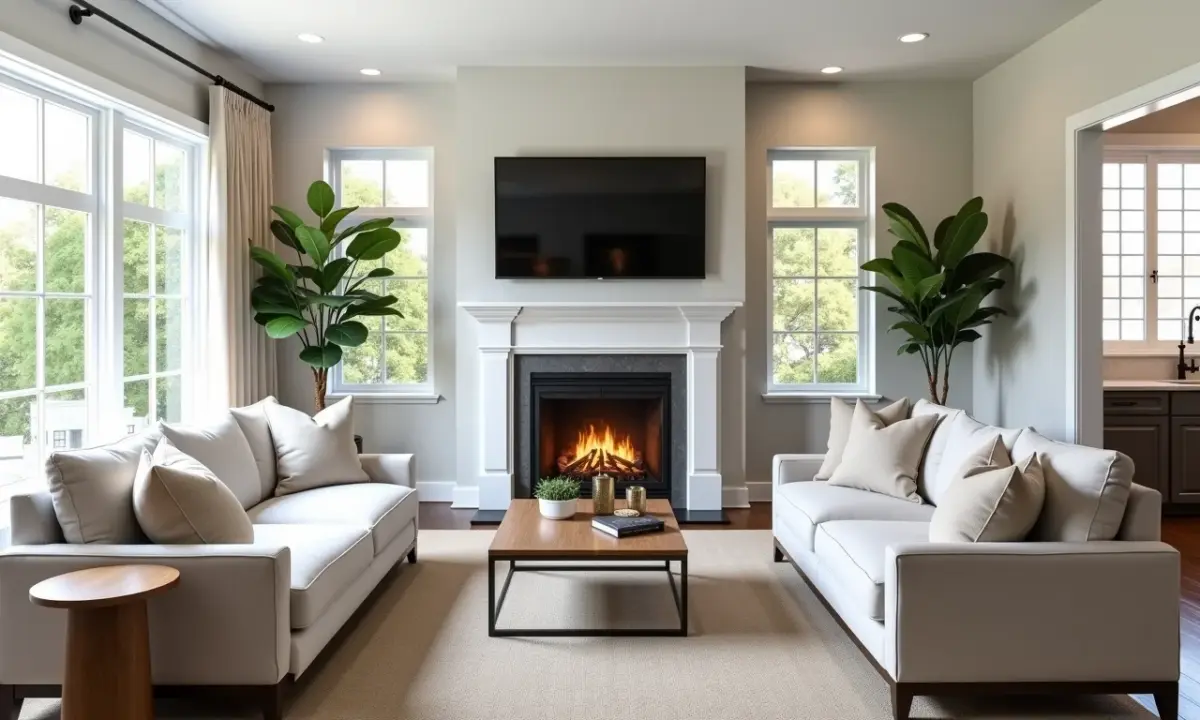 sala-de-estar-com-lareira